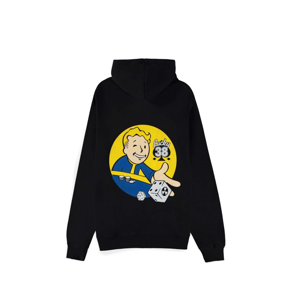 Fallout - Lucky 38 Dice Veste zip Ã  capuche - Noir